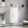 Image de vidaXL Armoire murale Blanc