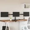 Image de vidaXL Triple Stand - Noir
