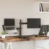 Image de VidaXL Support de moniteur noir