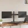 Image de vidaXL Support de moniteur double