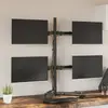 Image de vidaXL Support Moniteur - Noir