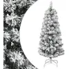 Image de vidaXL Sapin de Noël à charnières 150 cm