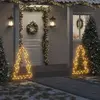 Image de vidaXL Décoration lumineuse arbre 90 cm - LED blanc