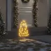 Image de vidaXL Décorations lumineuses arbre 50 LED