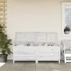 Image de vidaXL Boîte jardin 150x50x56,5 cm - Bois de sapin