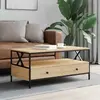 Image de vidaXL Table basse 100x51x45 cm