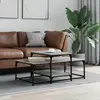 Image de VidaXL Table Basse Sonoma Gris - Bois d'ingénierie