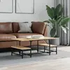 Image de VIDAXL Table Basse Chêne Sonoma