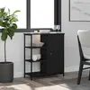 Image de vidaXL Buffet 70x30x80 cm - Noir