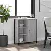 Image de vidaXL Buffet - Sonoma gris