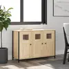 Image de vidaXL Buffet 100x35x70 cm - Chêne sonoma