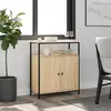 Image de VIDAXL Buffet Chêne Sonoma 70x30x80 cm
