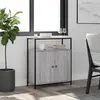Image de vidaXL Buffet 70x30x80 cm - Sonoma gris