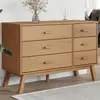 Image de vidaXL Armoire OLDEN Marron