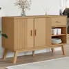 Image de vidaXL Buffet OLDEN - Marron