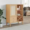 Image de vidaXL Buffet SENJA - Rotin marron