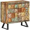 Image de Vidaxl Armoire à Tiroir Multicolore 70x35x70 cm