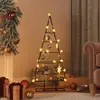 Image de vidaXL Arbre de Noël en métal 90 cm