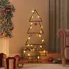 Image de vidaXL Arbre de Noël métal noir 90