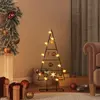 Image de vidaXL Arbre de Noël métallique noir 60 cm