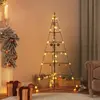 Image de vidaXL Arbre de Noël métal 140 cm