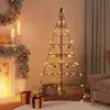 Image de vidaXL Arbre de Noël métal 180 cm