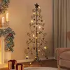 Image de vidaXL Arbre de Noël en métal - Décoration - 180 cm