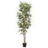 Image de vidaXL Bambou Artificiel 120 cm - Vert