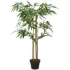 Image de Bambou artificiel 760 feuilles 120 cm