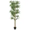 Image de vidaXL Bambou artificiel - 150 cm - 988 feuilles