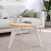Image de vidaXL Dessus de table rond Ø60x3 cm bois de pin massif
