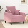 Image de vidaXL Fauteuil - Rose