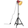 Image de VidaXL Lampadaire Rouge