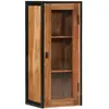 Image de vidaXL Armoire salle de bain murale bois acacia