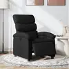 Image de vidaXL Fauteuil inclinable électrique - Noir