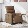 Image de vidaXL Fauteuil de massage électrique - Marron