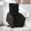 Image de VidaXL Fauteuil inclinable - Noir