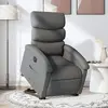Image de VidaXL Fauteuil inclinaison élect. - Gris foncé