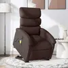 Image de vidaXL - Marron foncé