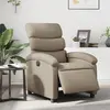 Image de VIDAXL Fauteuil Cappuccino