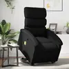 Image de vidaXL Fauteuil de massage inclinable - Noir