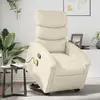 Image de vidaXL Fauteuil de massage - Crème