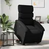 Image de vidaXL Fauteuil inclinable - Noir