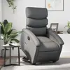Image de vidaXL Fauteuil inclinable électrique - Gris