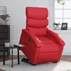 Image de VIDAXL Fauteuil inclinable - Rouge
