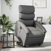 Image de vidaXL Fauteuil de massage électrique - Gris