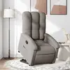 Image de vidaXL Fauteuil inclinable - Taupe