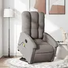Image de vidaXL Fauteuil inclinable de massage