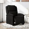 Image de VIDAXL Fauteuil inclinable électrique Noir