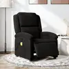 Image de VidaXL Fauteuil de massage - Noir